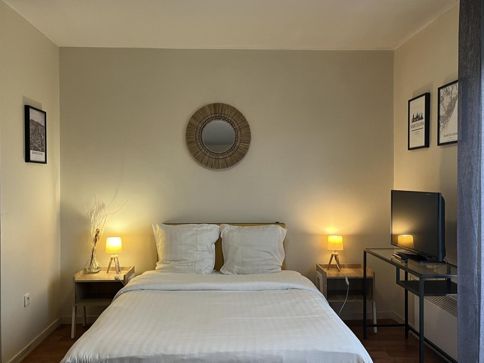 Résidence Carouge Appart Hôtel Brétigny-sur-Orge Exterior foto