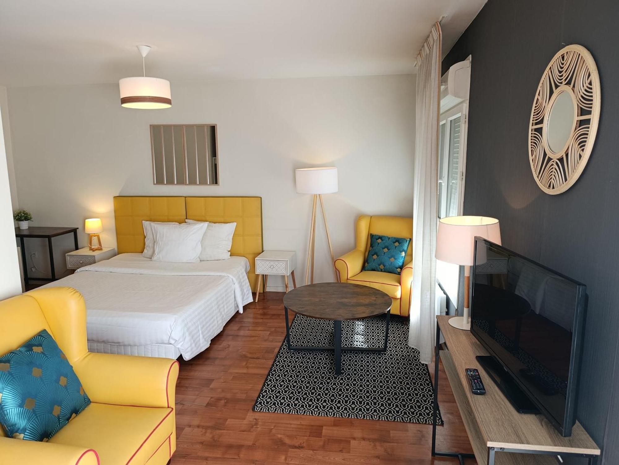 Résidence Carouge Appart Hôtel Brétigny-sur-Orge Exterior foto