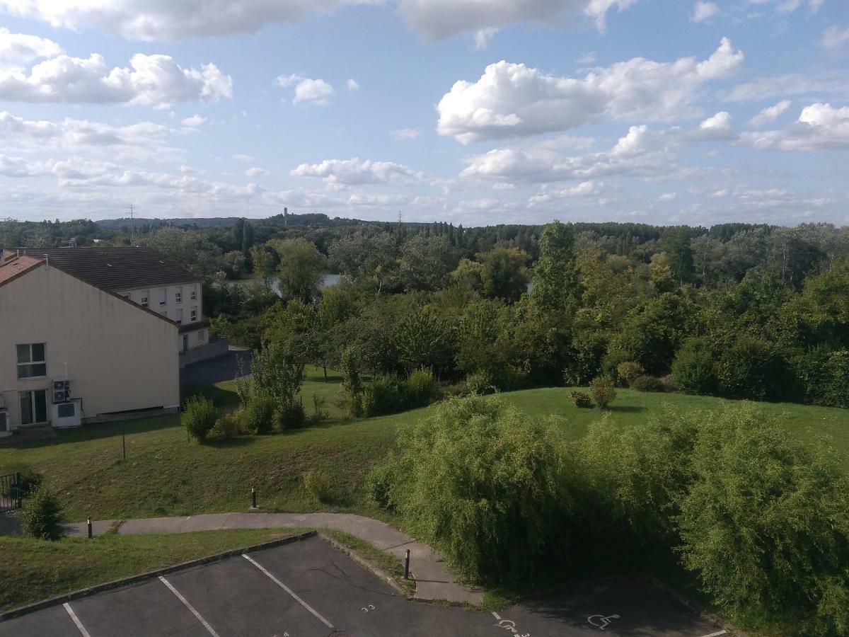 Résidence Carouge Appart Hôtel Brétigny-sur-Orge Exterior foto
